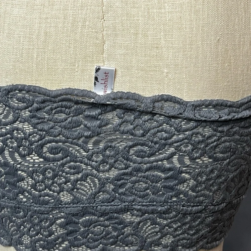 Strapless Bralette beautiful lace Size Small - Picture 5 of 6